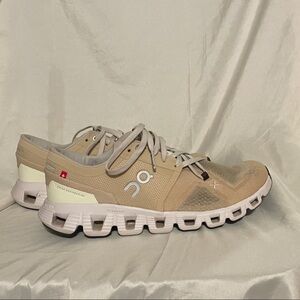 ON Running Women's Cloud X3 Savannah Frost Size